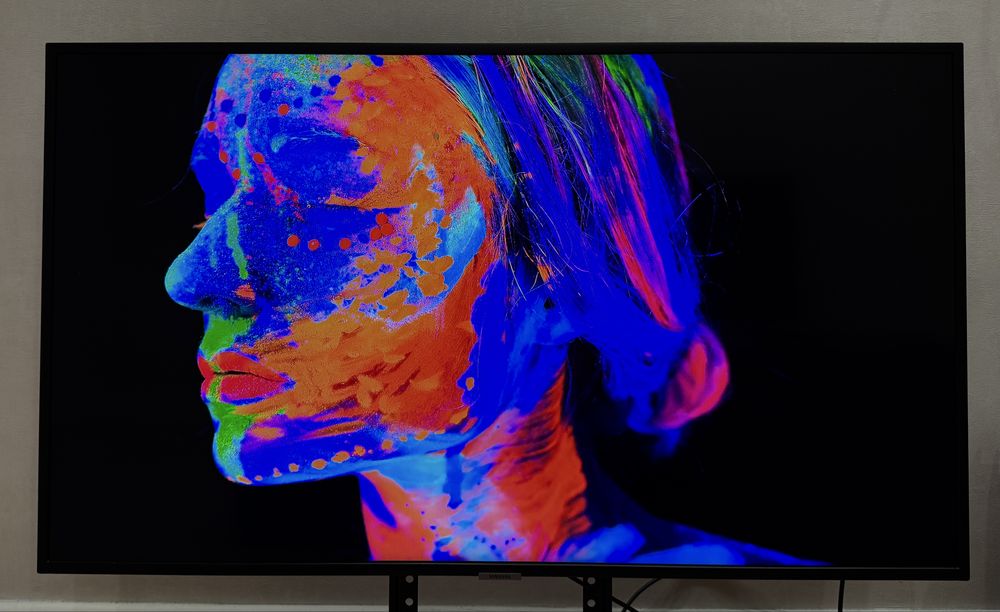 Samsung 43” 4K Smart TV UE43NU7100U