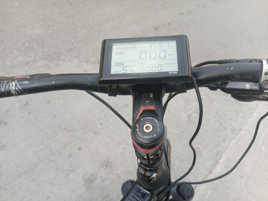 Электро велосипед холати Зур