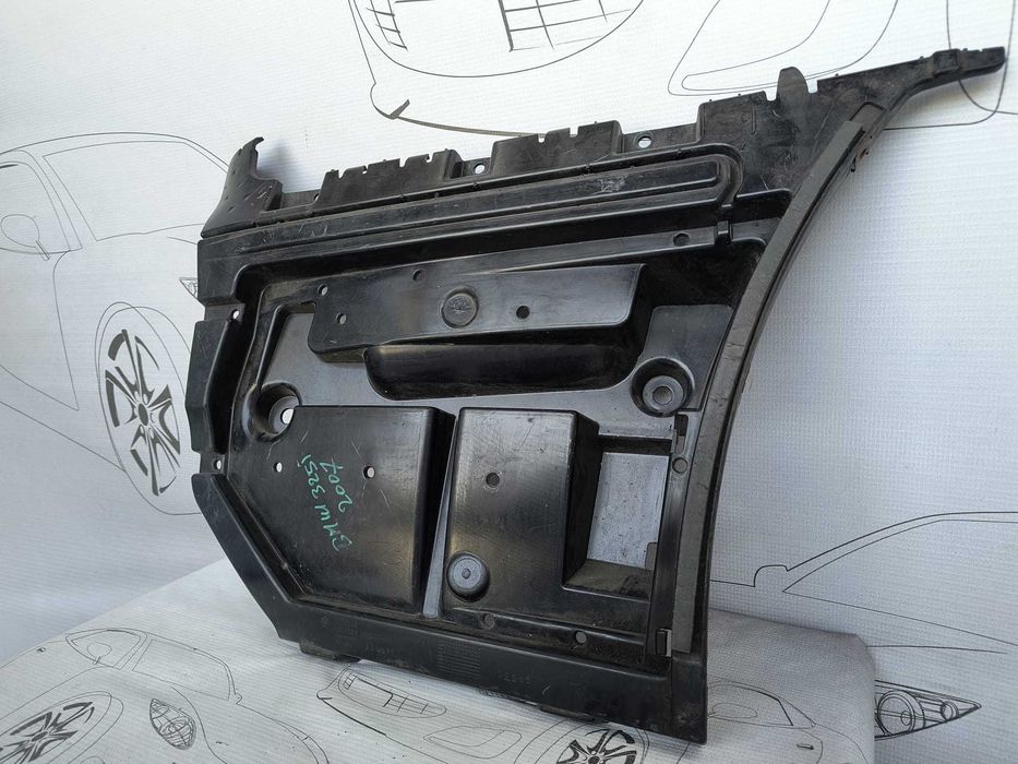 Suport Ghidaj Bara Spate Dreapta BMW Seria 3 E92 E93 2007 / 2005-2014 Cod OEM 51127128246 (5B2)