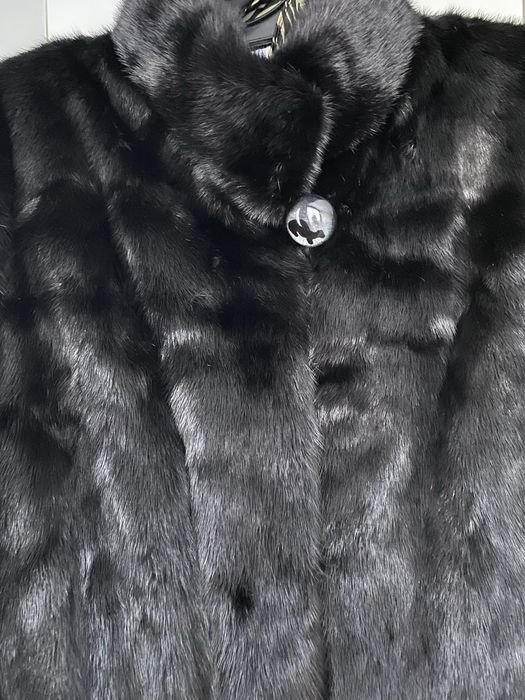 Шуба норковая