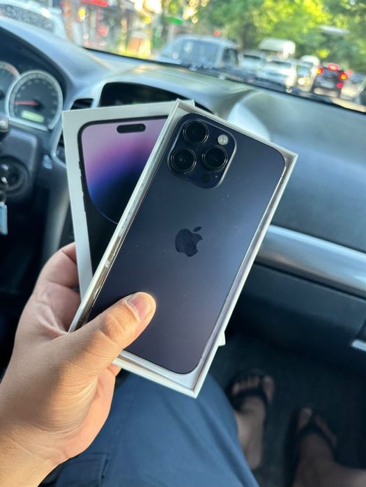 14pro max 128gb 85% LLA