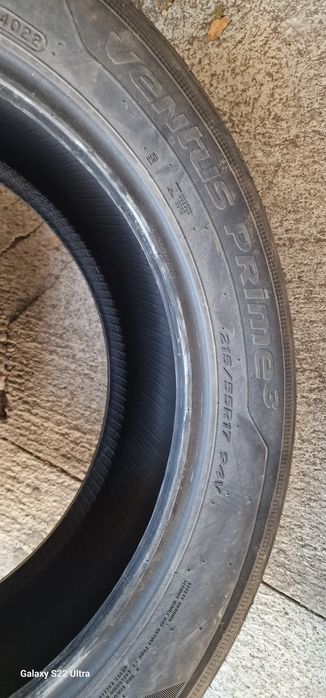 215/55/17 Hankook Ventus Prime 3