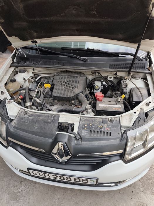 Renault Logan метан газ