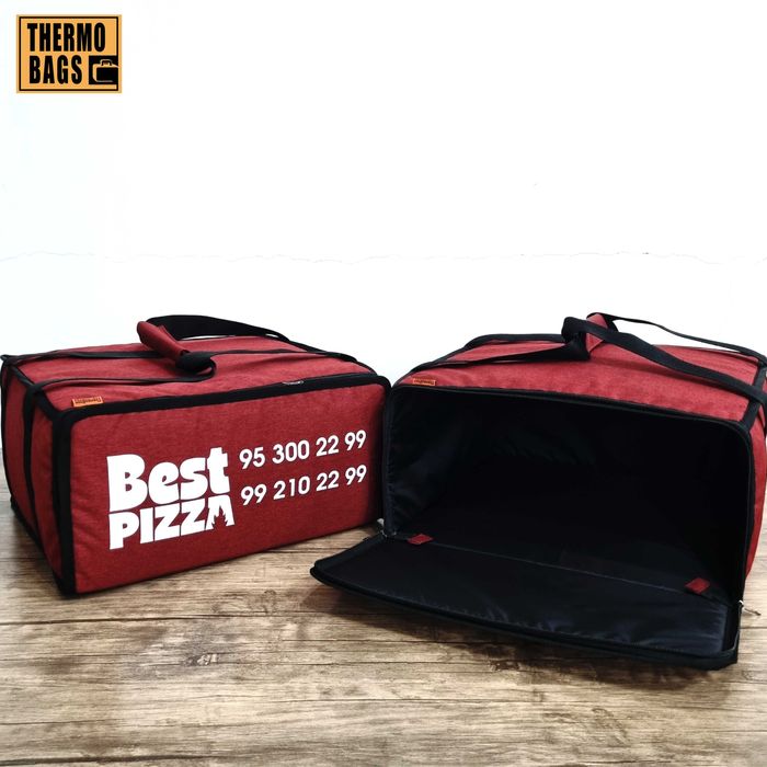 Термосумки для доставки пиццы