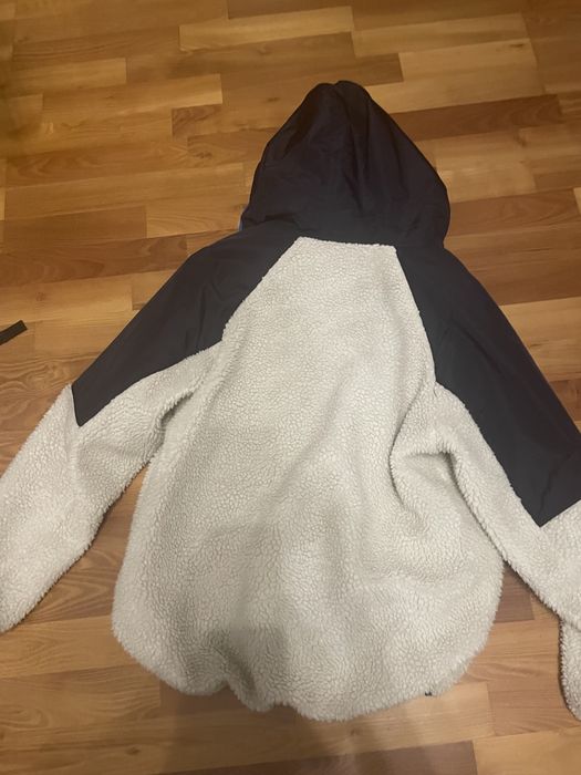 Geaca Zara Alba marimea M