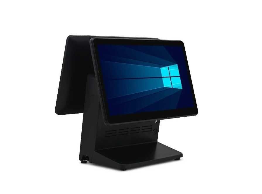 Сенсорный POS-моноблок 2 экрана магазин кафе keeper ркипер iiko rosta