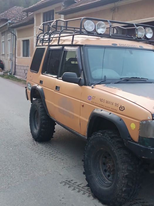 Land-rover Discovery