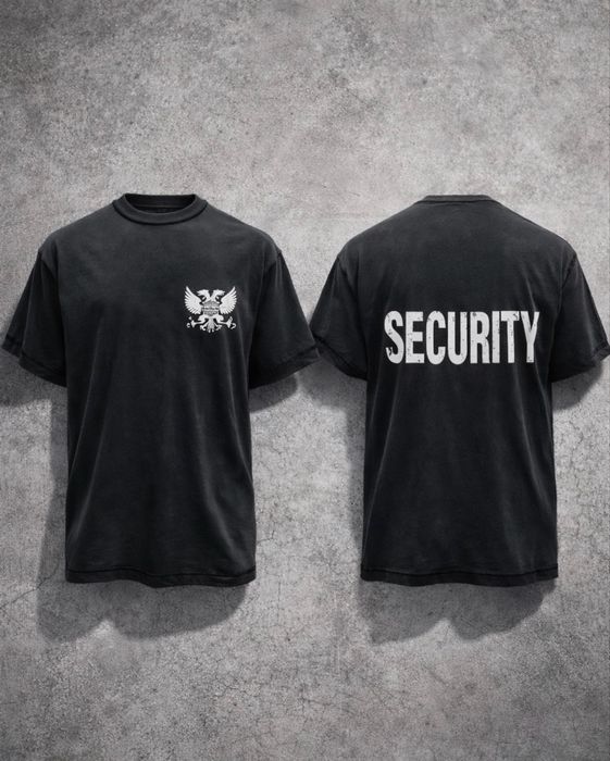 Продаю фуболку Grailz Project GR Security