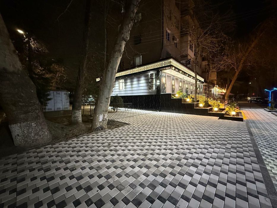 Срочно! Помещение 90 м² + терраса 70 м² на 1 линии — Новомосковская