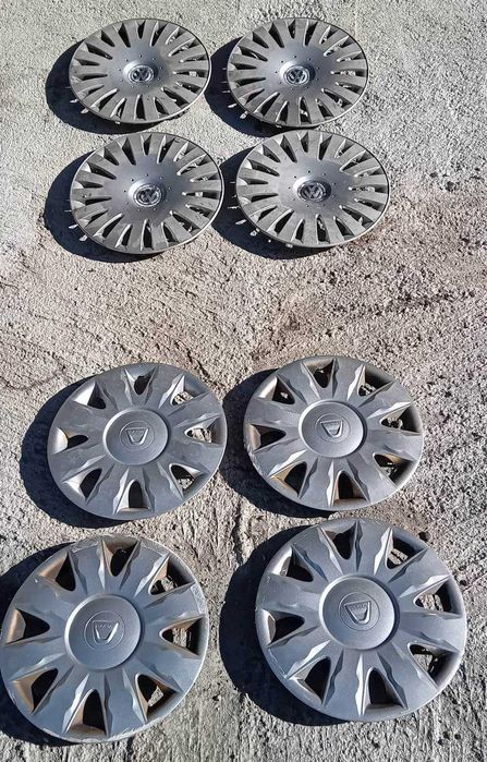 Vand 2 jante tabla Volkswagen, capace roti Volkswagen si un set Logan