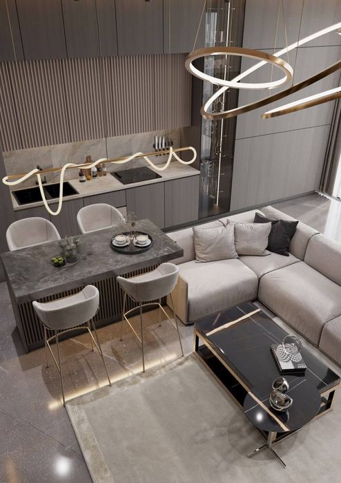 Продаётся 2-комнатная квартира | Nest One | 58 м² | авторский ремонт