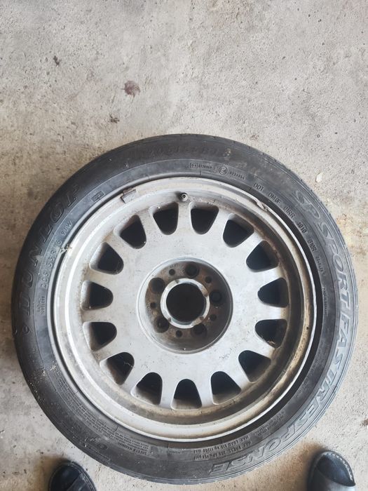 Продам запаску на БМВ р16