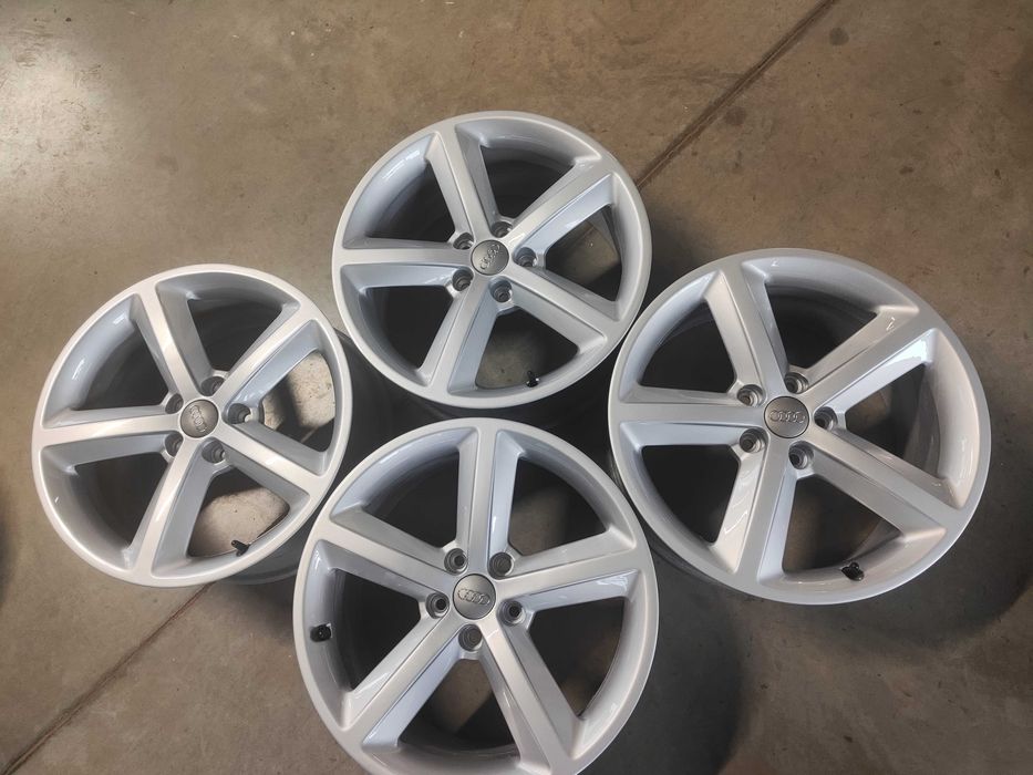 4бр.алуминиева джанта 18цола за Audi 5x112