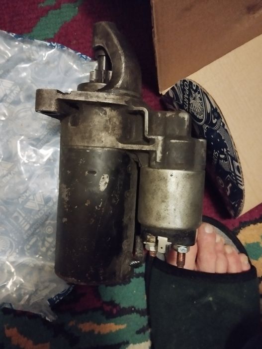 Стартер на Ауди А4 б5