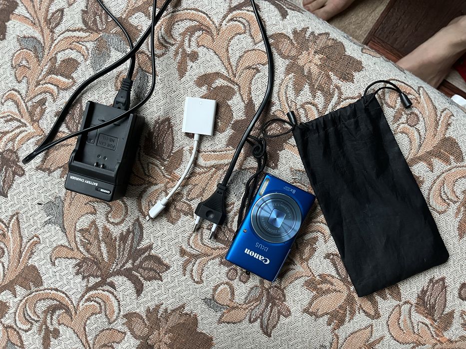 Canon ixus 132 мини фотоаппарат