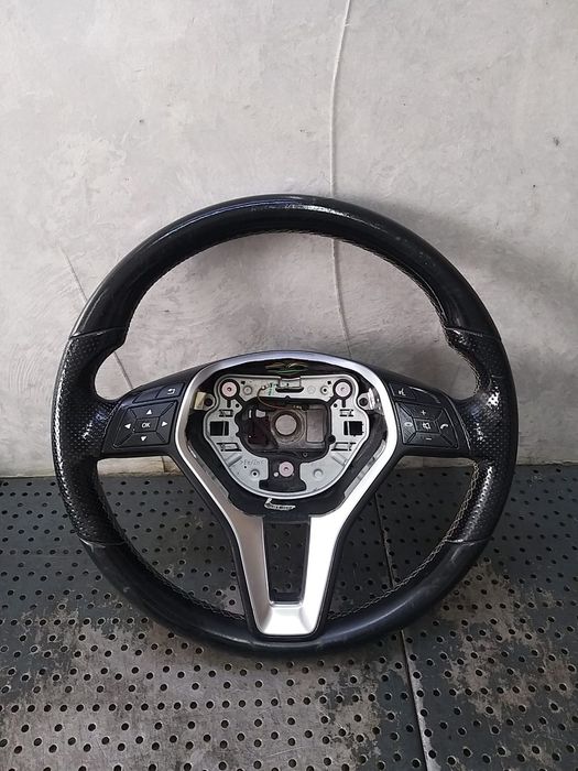 Volan piele in 3 spite cu comenzi mercedes a class w176 a2184601918