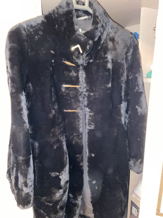 Шубка стриженная цигейка