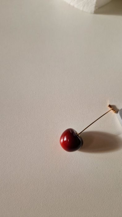 Обеци във форма на череши