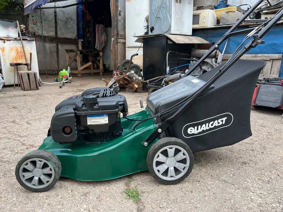 43 Самоходна моторна косачка Qualkast 4.5 hp