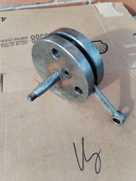 Коленвал на Минск двигатель 2СД