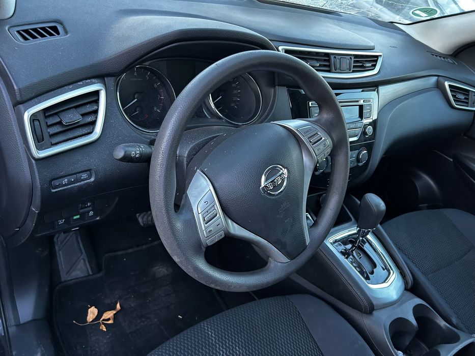Haion cu lunetă  Nissan Qashqai J11 2015