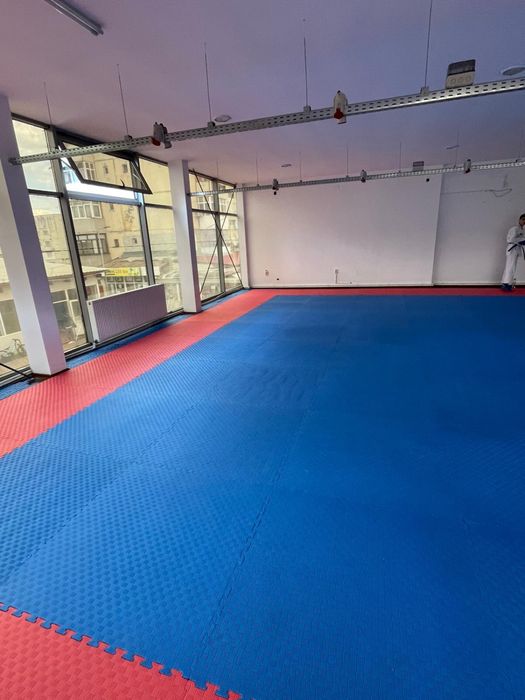 Saltea tatami  PUZZLE 1000X1000X20MM Pentru sali de fitness, aerobic