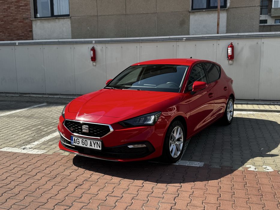 Seat Leon 2022 impecabil 2.0 D Euro6