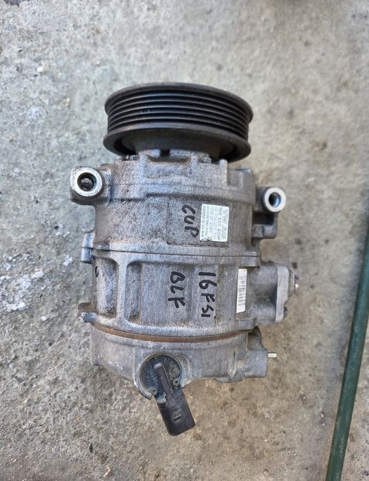 Compresor AC 1.6 1.4 1.2 1.9 2.0 Vw Golf 5 Golf 6 Passat CC