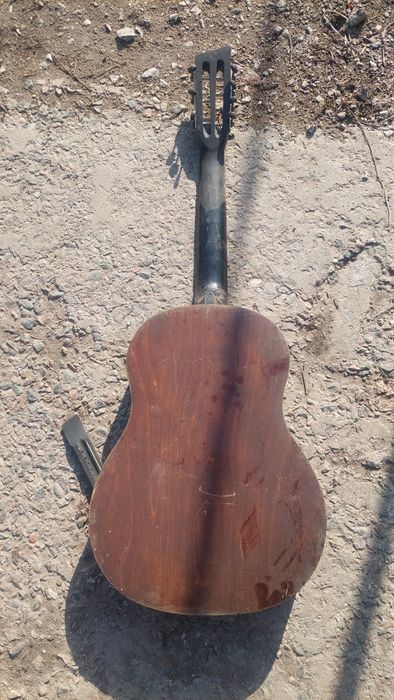 Гитара 7 струн ссср.