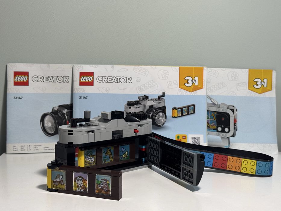 LEGO Creator 3in1 Ретро-камера (арт. 31147)