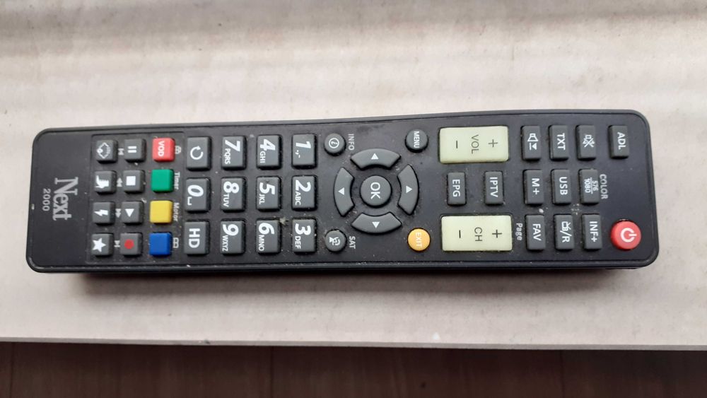 Дистанционно за приемник Next 2000