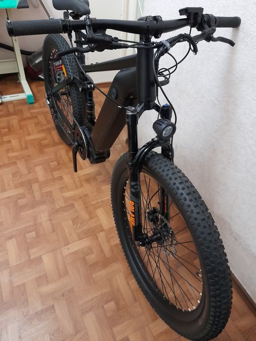 Элекровелосипед двухподвес