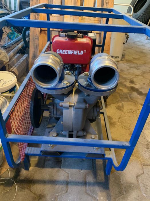 Мотопомпа дизельная Танкер