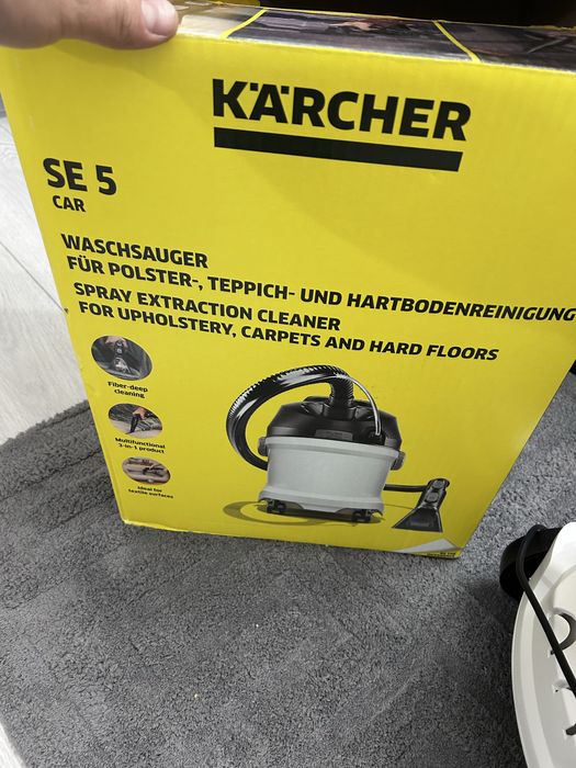 Перяща прахосмукачка Karcher SE5