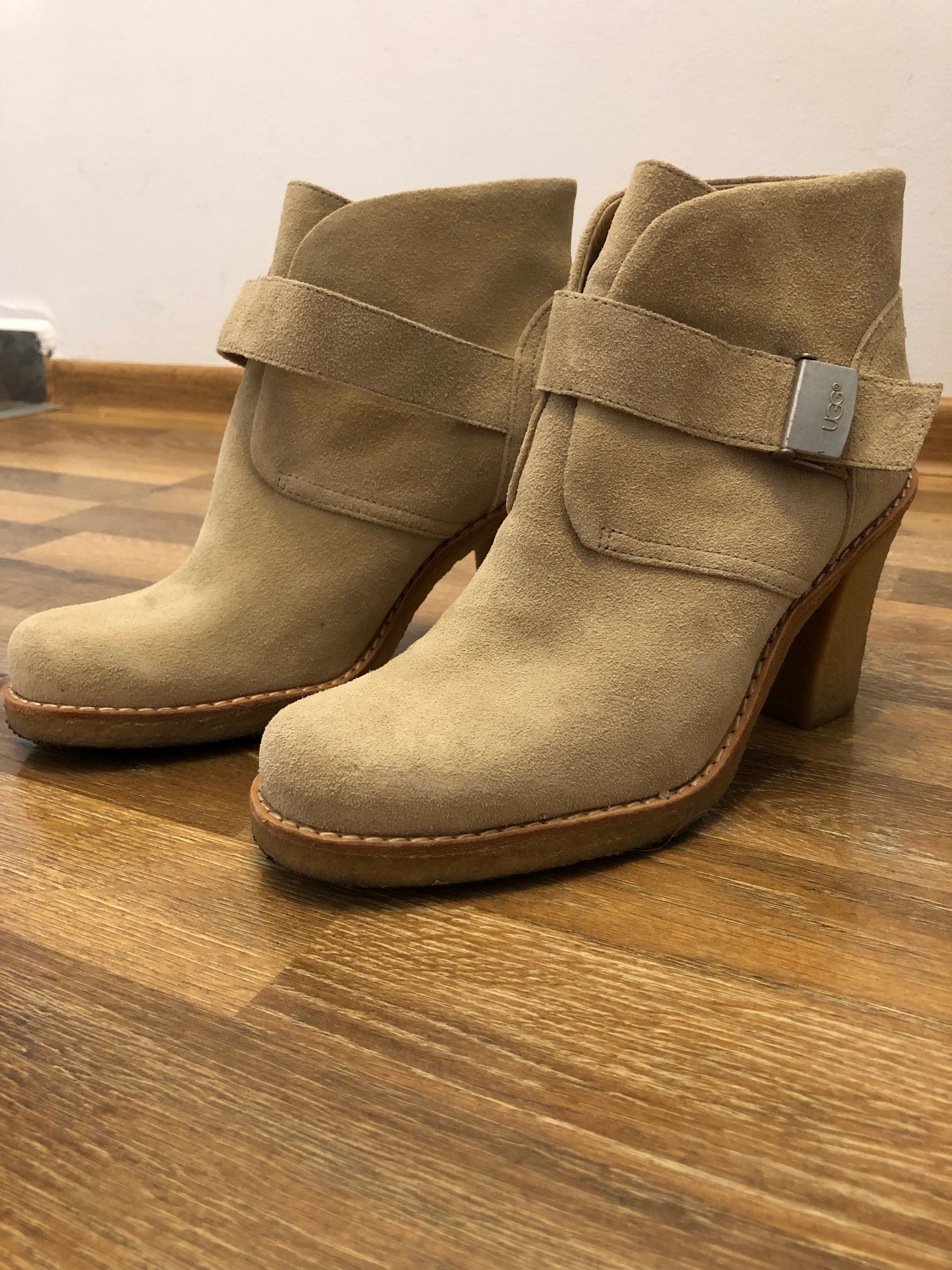 Botine UGG din piele Bacau OLX.ro