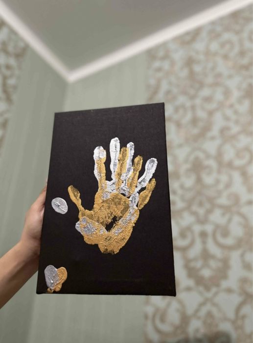 Отпечаток рук отпечаток любви подарок девушке парню любимой love art