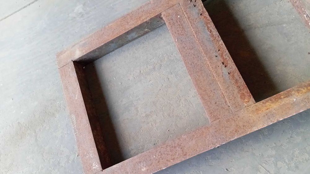 Зольник от железной печки