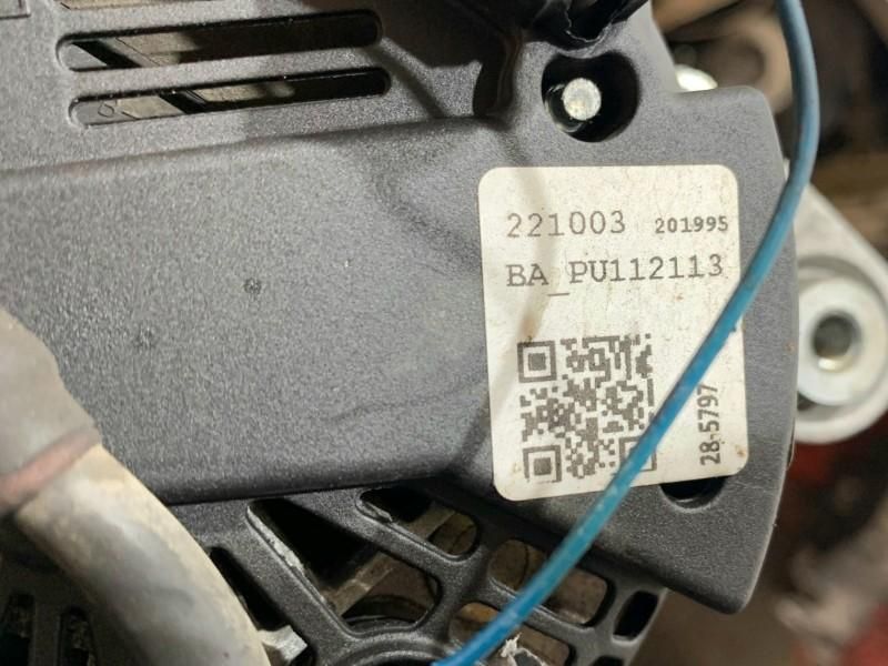 Alternator Volkswagen Passat B8 03L903023K 1.6 tdi DCXA