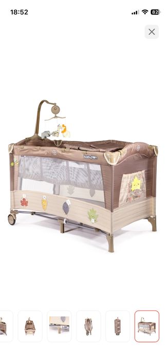Продам манеж-кровать Babyton.