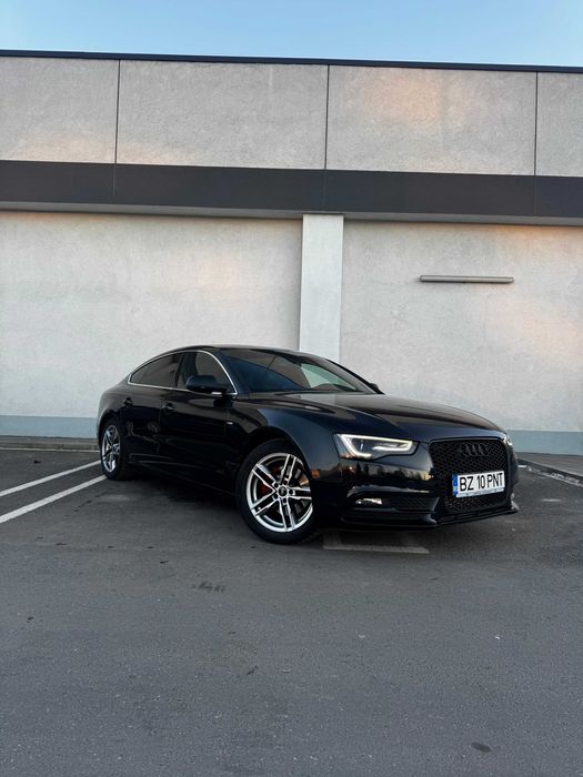 Audi A5 2.0 TDI 177 CP Manual