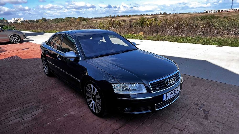 AUDI A8 2004 — imagine 3
