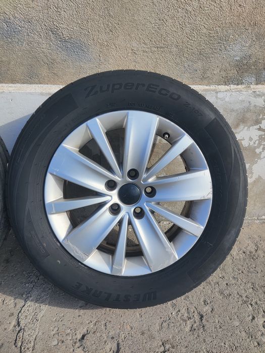 Jante aliaj 16" VW Sharan Seat Alhambra 2012 7N0