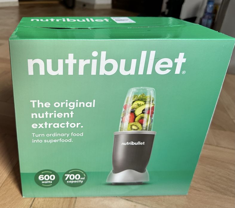 Nutribullet 600W sigilat