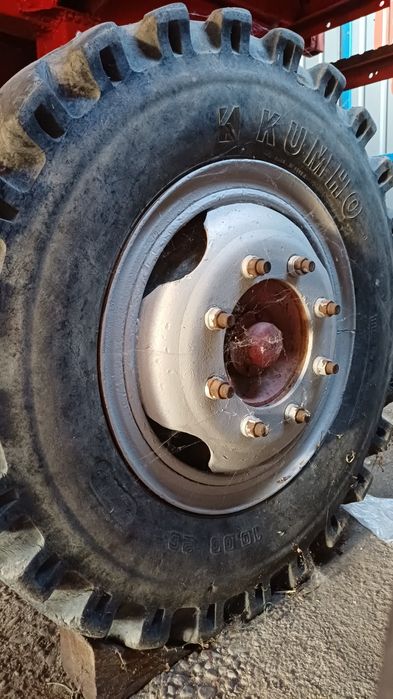 Roti 1000r20, Distribuitor,Met erbicidat, Remorca