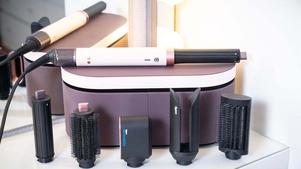 Dyson Airwrap Coanda 2x - Sakura ! Отличное качество!