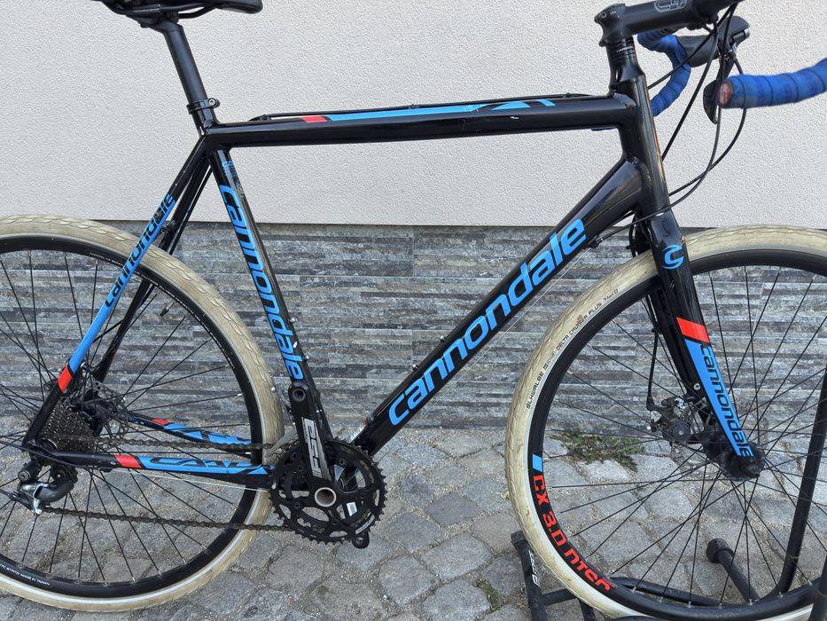 Гравел cannondale CAADX размер: 28/60см