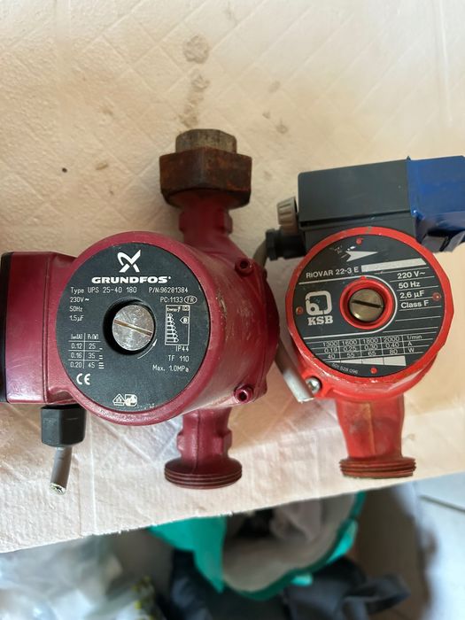 Pompe circulare centrala