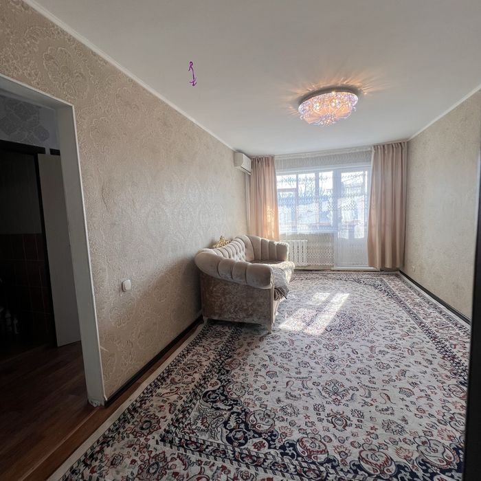 Продам 2х комн кв в центре города