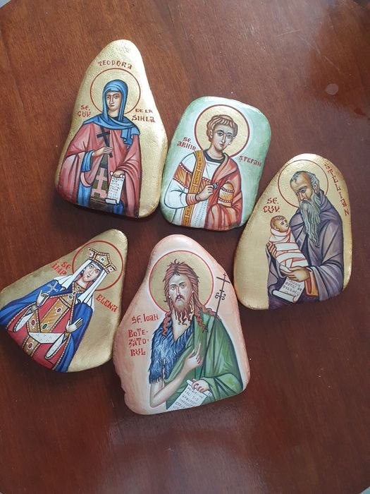 Icoane pe piatra