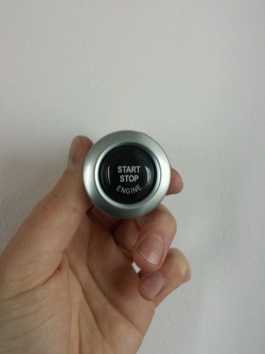 3D Stickere buton Start Stop BMW E60 E61 E70 E71 E87 E89 E90 E91 E92/3